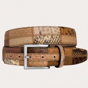 Vintage PATCHWORK belt